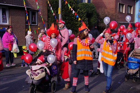 Karnevalszug Junkersdorf